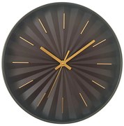 Globo B992533 - Orologio da parete Ø 30,5 cm 1x AA nero