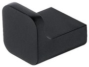 NIMCO MAC 29054-90 - Gancio a muro MAYA opaco nero