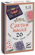 Djeco Magic - Cartum Magus - set di 20 trucchi magici