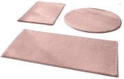 Tappetini da bagno rosa in set da 3 pezzi 50x90 cm - Mila Home