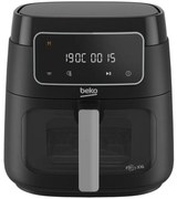 Beko - FRL3374B Singolo 7,6 l Indipendente 1900 w Friggitrice ad aria calda Nero