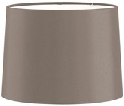 Wofi 4151FW - Paralume TOULOUSE E27 diametro 25 cm marrone