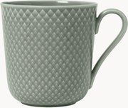 Tazza in porcellana Rhombe Earth