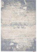Tappeto in lana grigio crema 120x180 cm Bran - Agnella