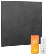 blumfeldt Heat Square | Stufa a infrarossi | Controllo WiFi | 350 W | IP44