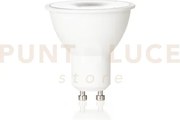 Lampadina attacco gu10 7 w 540 lm 4000 k 90 50° in vetro