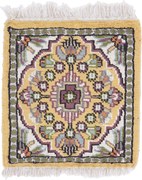 Agra Tappeto 30x30 (Indian) Annodato A Mano