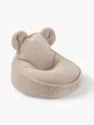 Pouf per bambini in teddy Bear