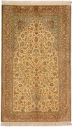 Tappeto orientale 90 x 160 Beige (Indian) Annodato A Mano