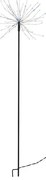 Decorazione luminosa per esterni, altezza 110 cm Firework - Star Trading