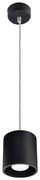 Lampadario a sospensione con filo ORBIS 1 1xGU10/40W/230V nero
