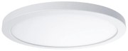 Plafoniera LED EVORA, 24W, 230V, 3000/4000/6000K, Ø 30 cm, bianca