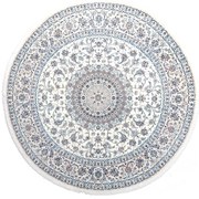 Nain Tappeto 250x250 Beige (Iran) Annodato A Mano