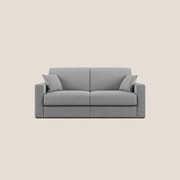 Best Divano letto matrimoniale in tessuto smacchiabile QuickClean T08 grigio 176 cm (mat. 120x197)