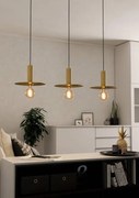 Lampadario Glamour Escandell oro 3x E27 EGLO