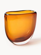 Vaso in vetro Aurum, alt. 20 cm