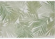 Tappeto palme interno ed esterno 230x160 cm verde