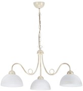 Jupiter 1486 - Lampadario a sospensione con catena SAGA 3xE27/60W/230V