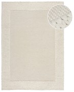 Tappeto in lana beige 120x170 cm Rue - Flair Rugs