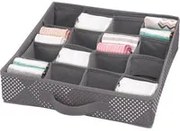 Organizer 16 scomparti Domopak Living 32x32x8cm Pixel