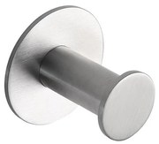 Gancio 4,5x4,5 cm, acciaio inox/argento