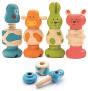 Gioco di assemblaggio - animali