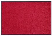 Červená rohožka Hanse Home Wash & Clean, 39 x 58 cm