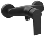 Sapho - Rubinetto doccia PAX opaco nero