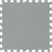 Tappeto base piscina protettivo 9 pezzi 50x50 cm Bestway