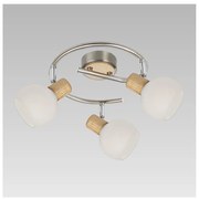 Prezent 75567 - Faretto da binario TONG 3xE14/25W/230V