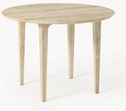 Tavolo rotondo in legno di quercia Archie, varie misure