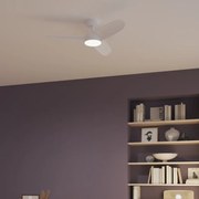 Ventilatore da soffitto Huelva bianco, D. 107 cm INSPIRE