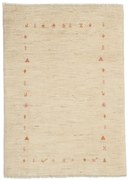 Gabbeh Tappeto 170x130 Beige (Iran) Annodato A Mano