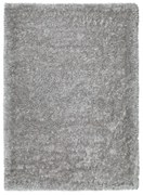 Tappeto grigio , 80 x 150 cm Aloe Liso - Universal