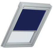Tenda combinata per finestra da tetto oscurante e filtrante VELUX DFD BK04 1100S L 47 x H 98 cm blu