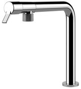 Miscelatore lavello monocomando girevole cromo fisso 60073 gessi