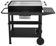 Barbecue a carbonella Equipped