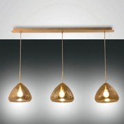 Lampadario Glamour Glow 3x E27 LA MIA LUCE