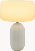 Lampada da tavolo portatile a LED con luce regolabile Phoebe