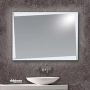 Specchio Linea "Polaris" Retroilluminato LED 80x60 cm Istallazione Reversibile