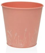 Vaso Versa Zink Arancio Metallo (14 cm)