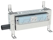 Piletta per doccia e per scarico a pavimento con copertura da piastrellare  GEBERIT Modulo Combifix, scarico a parete   Ø 50 mm Ø foro 40 mm in acciaio