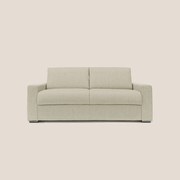 Nixon Divano letto matrimoniale con materasso 20 cm in tessuto impermeabile T03 beige