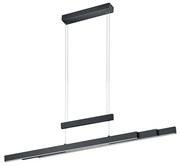 Lampada a sospensione nera con LED dimmerabile a 3 livelli 3 luci - Sofie
