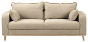 Divano beige 193 cm Beata - Ropez