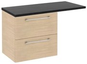 Mobile da bagno sotto lavabo SENSEA Remix marrone L 60 x H 58 x P 46 cm, lavabo non incluso