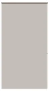 Tenda A Rullo Doccia Con Cassonetto 130x240cm Larghezza Tessuto /