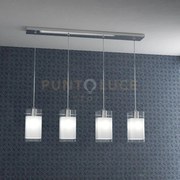Wild sospensione 4 luci 1104-s4