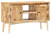 Credenza 100x35x60 cm in legno massello di mango