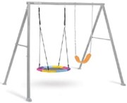 Intex - altalena per bambini 2 giochi 3-10 anni CM.254X235X200H.